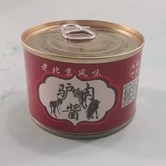 溢坊鲜老北京风味驴肉酱京京有味驴肉酱溢方鲜北京特产旅游产品