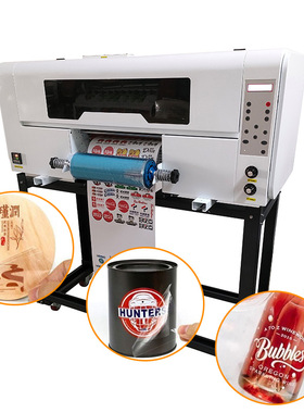 广州A3卷材UV水晶标打印机 Direct Transfer UV DTF Film Printer