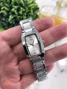 7C2 1165A 卡西欧手表女士复古小方表方块ins风防水Casio正品 LTP