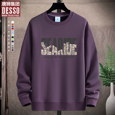 唐狮集团新款男士圆领卫衣男百搭