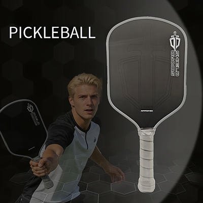 工厂现货honolulu j2nf 同款100%泡沫内芯T700热压碳纤维匹克球拍