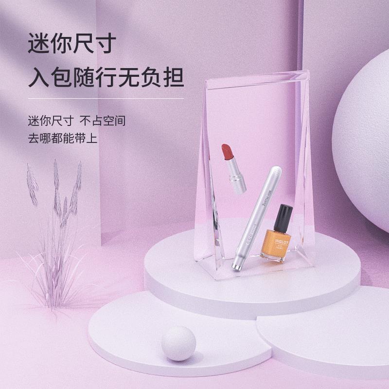 敏煌玉米烫夹板迷你蓬松夹板玉米须垫发根蓬松器烫发棒高颅顶夹板