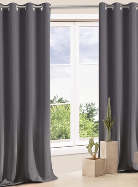 极速Outdoor Perjgola Curtain Waterproof Window Curtains Blac