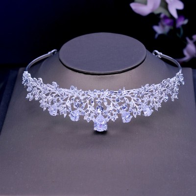 极速New Arrival Smtunning Vintage Prong Setting Leaf Cubic Z