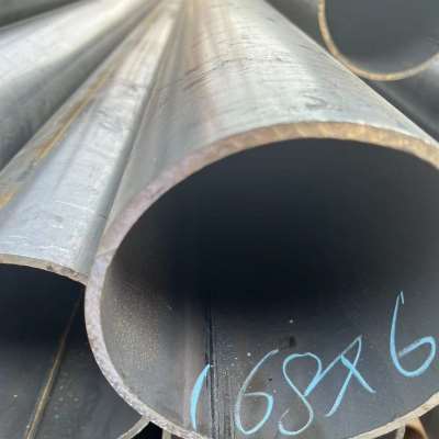 极速焊管无缝大棚钢管架子管空心圆管镀锌铁管304V不锈钢管直缝焊