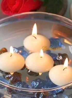 极速1PCF Rondu OGWCnandles Floating loaJter Candle Colors Ro