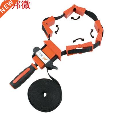 新品Multifunction Blet Clamp Quick Adjustable Band WCorners