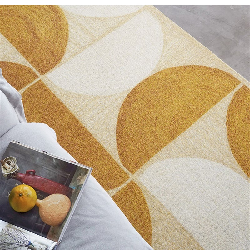 极速宅曰 北欧卧室床边地毯客厅地毯Dins风民族地毯摩洛哥地毯几