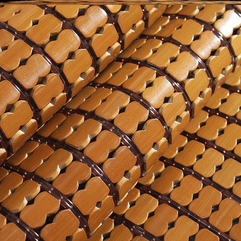 极速竹席竹粒席麻将凉席竹u席夏季可折叠学生宿舍单人席子冰夏天,床上用品,竹席,淘宝优惠券,粉丝福利购,淘宝优惠卷