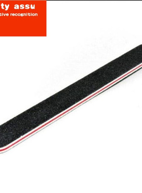 极速5Pcs Sfanding File Buffer Double Side Black Nail File Bu