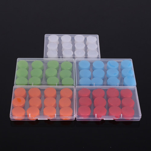 极速nd Insulation Earplug ProteAction Sleeping Reusable Ear