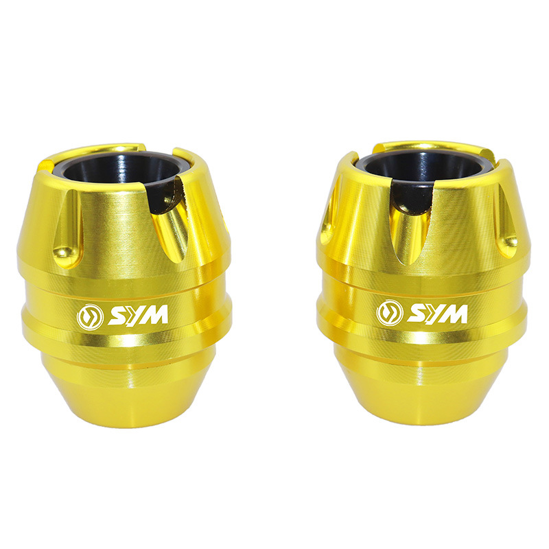 极速适用三c阳飞度3FIDDLE4高手125GR125悍将110前轮防摔球前叉杯