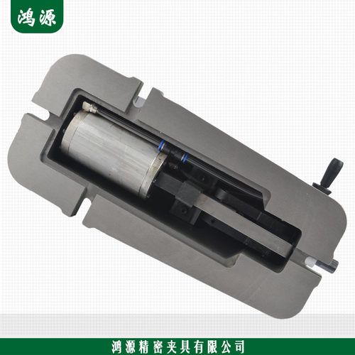 极速鸿源精密气动平口钳 加工中心重型机用台虎钳特价6.寸气动虎