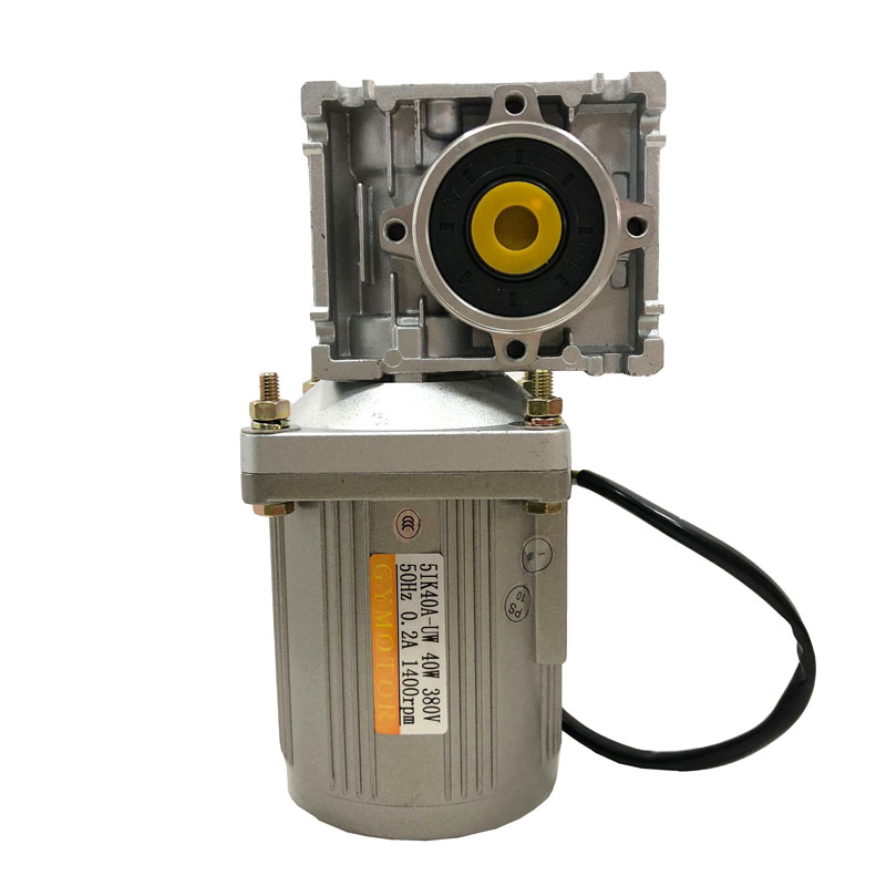 极速微型涡轮蜗杆减速电动机调速电机4w0w60w90w120w140w 220v/38