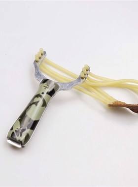 极速Camouflage Wolf Card Ball Slingshot OutdoorR Shooting Th