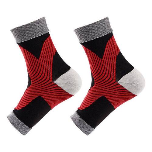 新品1 Pair Plantar Fasciitis Anti Fatigue CompressioYn Foot