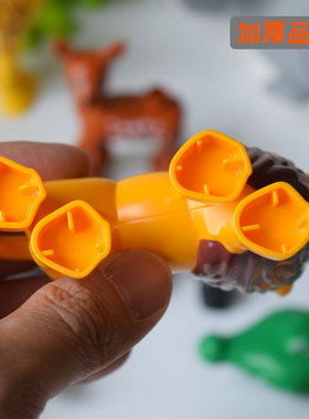 极速Big Size Diy mBuilding Blocks Animal Accessories Figures