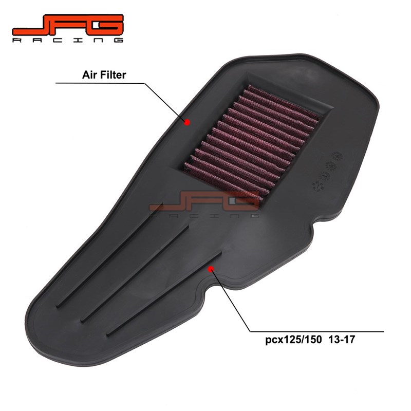 极速适用于PCX125PCX1502013-2017K越野摩托车配件棉纱布过滤器空