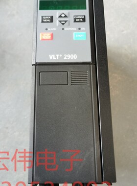 极速成色漂亮丹佛斯 VLT290q0变频器VLT2940PT4B20STR0DBF00A00C1