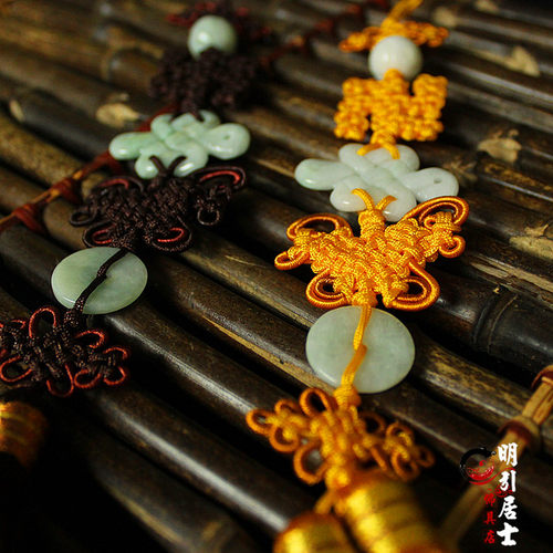 新品明引手串佛珠燕尾m.主法穗子.法师挂穗.佛堂法器(32CM燕尾)