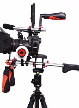 极速DSLR dRig Kit Shoulder Mount Rig+Matte Box+Follow Focus+