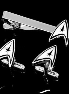 极速Free Shipping Tie Cltips & Cufflinks Set Superheroes Des