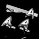 Shipping Superheroes Tie 极速Free Set Cltips Cufflinks Des