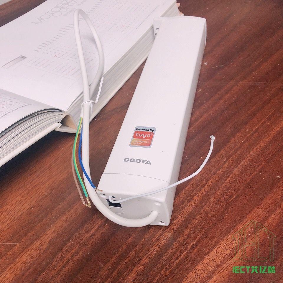 DT82杜亚电动窗帘电机T11遥控电机涂鸦zigSbee电动窗帘电机