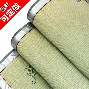 极速草席老式g榻榻米草席垫蔺草席加厚夏天床上凉席床垫草编柔软