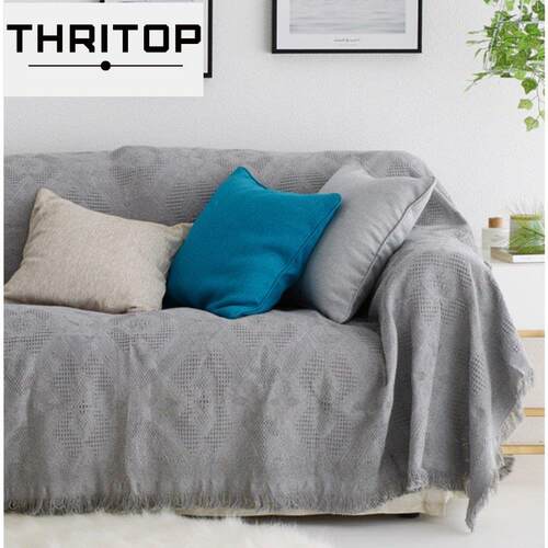 新品Sofa blanket blanket blanket blanOket for summer
