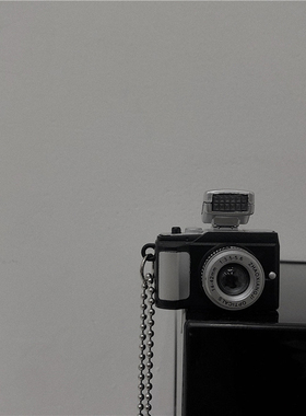 极速Vintage Camera Pendant Necklace LoIng Chain Punk Jewelry