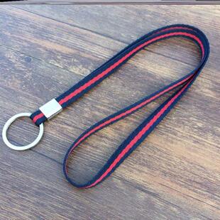 新品. Key lanyard hanging vneck chesHt roper neck rope prima