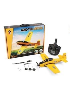 极速Xk A210 T28 4ch 384 Wingspan 6g/3d Modle Stunt Plan.e Si