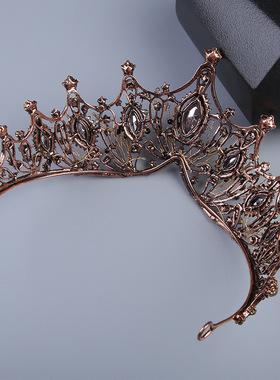 极速2022 Vintage Sliver Golden BBlack Metal Luxury Witch And