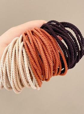 极速headpieceh bow hair trim simple and coarser hair rubber