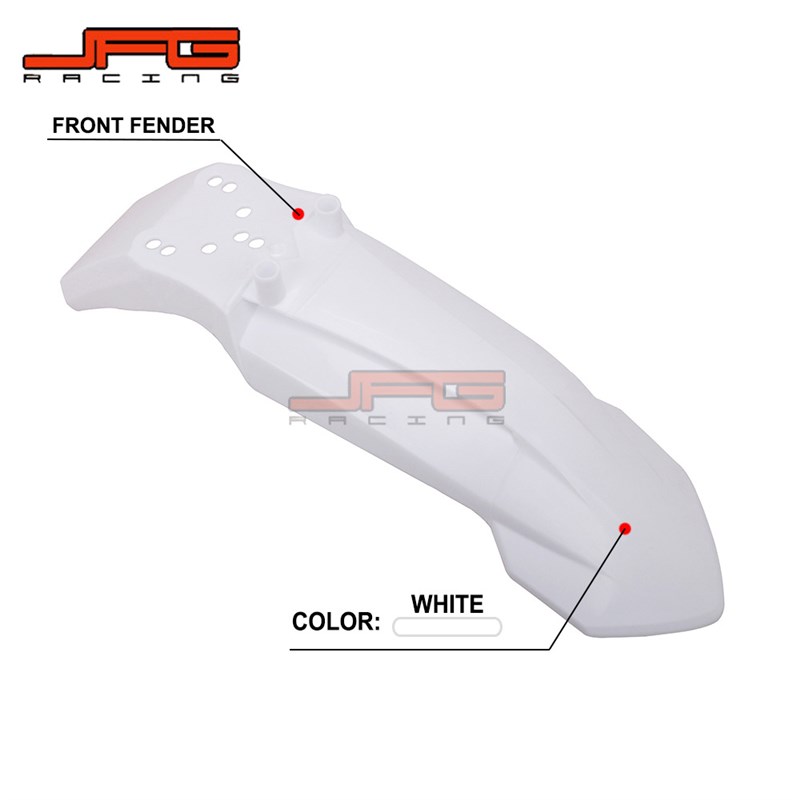 极速适用于50SjX2016-2019越野摩托车塑料件外壳车壳前泥板