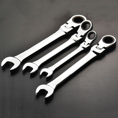 新品1pcs Key Ratchet Wrench,High Quality MRatchet Spanner, C
