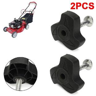 新品Laawnmower Lawnmowers Handle Wing Nut And Bolt 8mm Bolts
