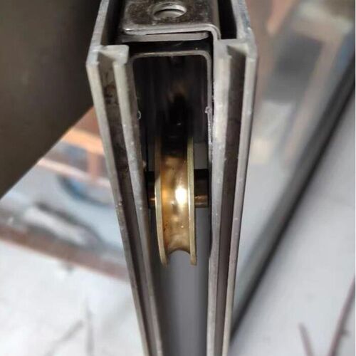 新品90型铝合金门窗滑轮老式推拉窗户厨L房平移门不锈钢轴承轮子