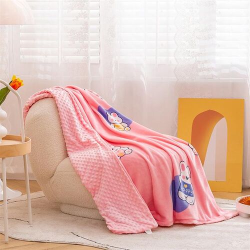 新品婴儿豆豆毯春秋新p生儿安抚冬毛毯儿童被子宝宝幼儿园四季通
