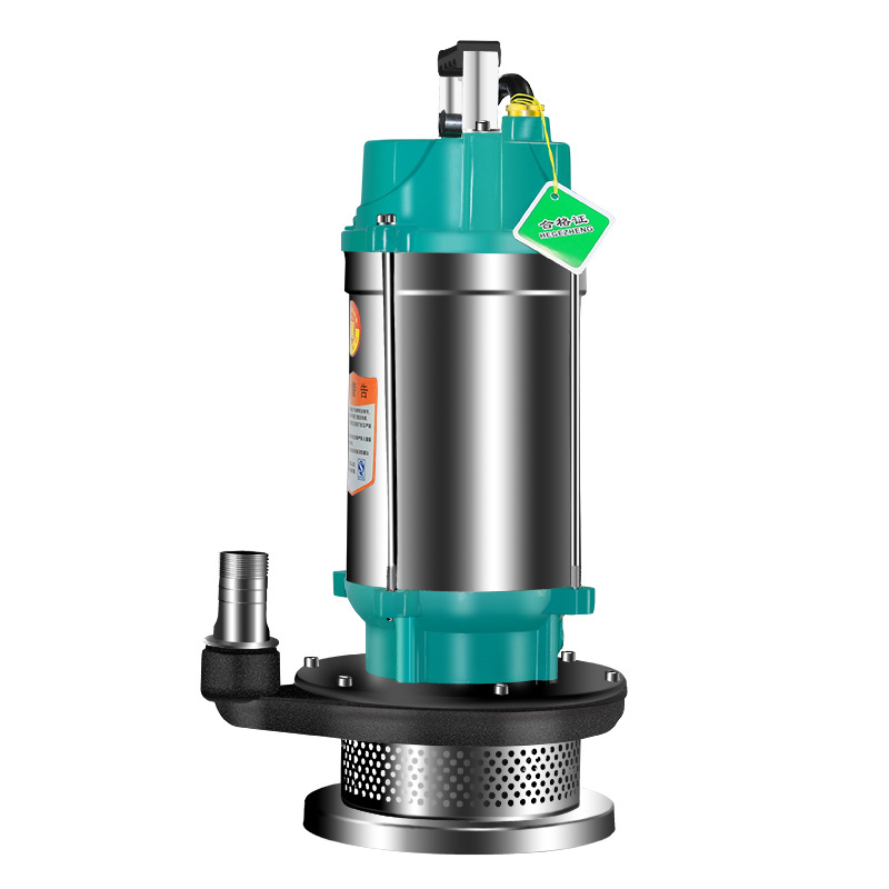 极速新品潜水泵不锈清n水泵家用220V抽水机小型高扬程抽水泵农用