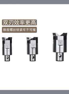极速RBH 双刃粗镗刀 范s围25-600 可调粗镗刀 粗塘头 高品质