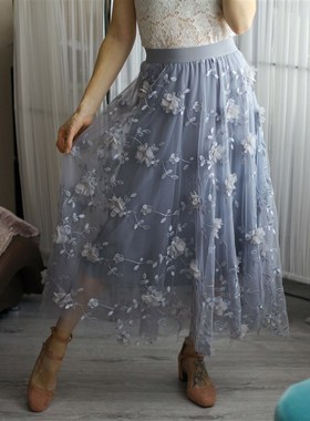 极速Luxury Woman Skirqts 2022 Korean style Fashion Elastic W