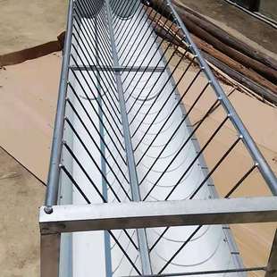 极速羊草料架羊槽食槽羊食槽带架养殖G设备加长养羊带草料架食槽