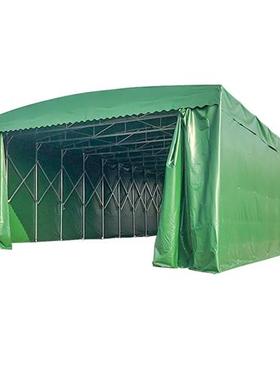 极速Outdoor awning canopy mobile Isliding canopy户外遮阳棚雨
