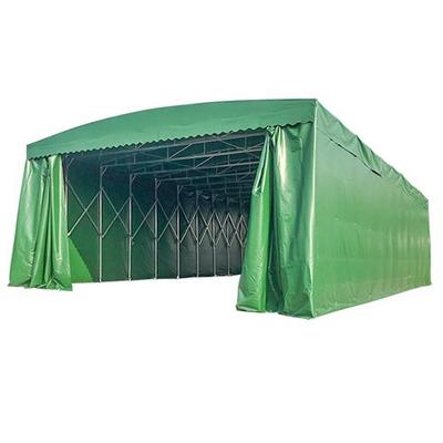 极速Outdoor awning canopy mobile Isliding canopy户外遮阳棚雨