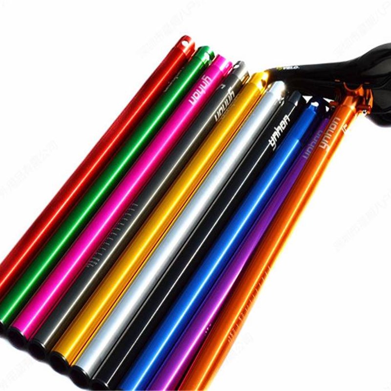 极速折叠车 litepro座杆风行412坐管 33.9*600S梅花管 轻量化 座