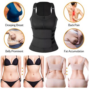 极速Waisct Trainer Vest Corsets for Women Weight Loss Body S