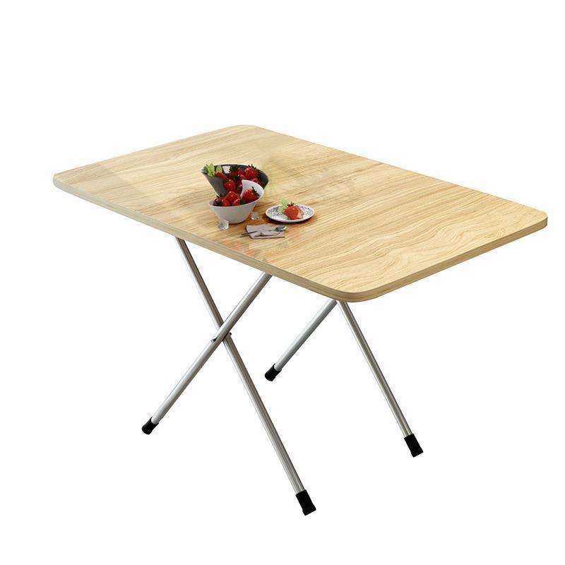 极速家用可收折叠圆桌餐桌t圆形塑料大圆台园桌面椅歺桌吃饭桌拆