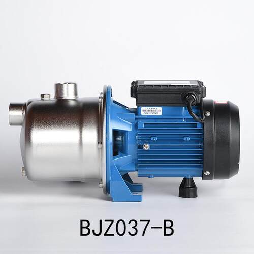 新品(LX)BJZ037-B不锈钢射A流式自吸泵 自来水增压吸井水 塑料叶